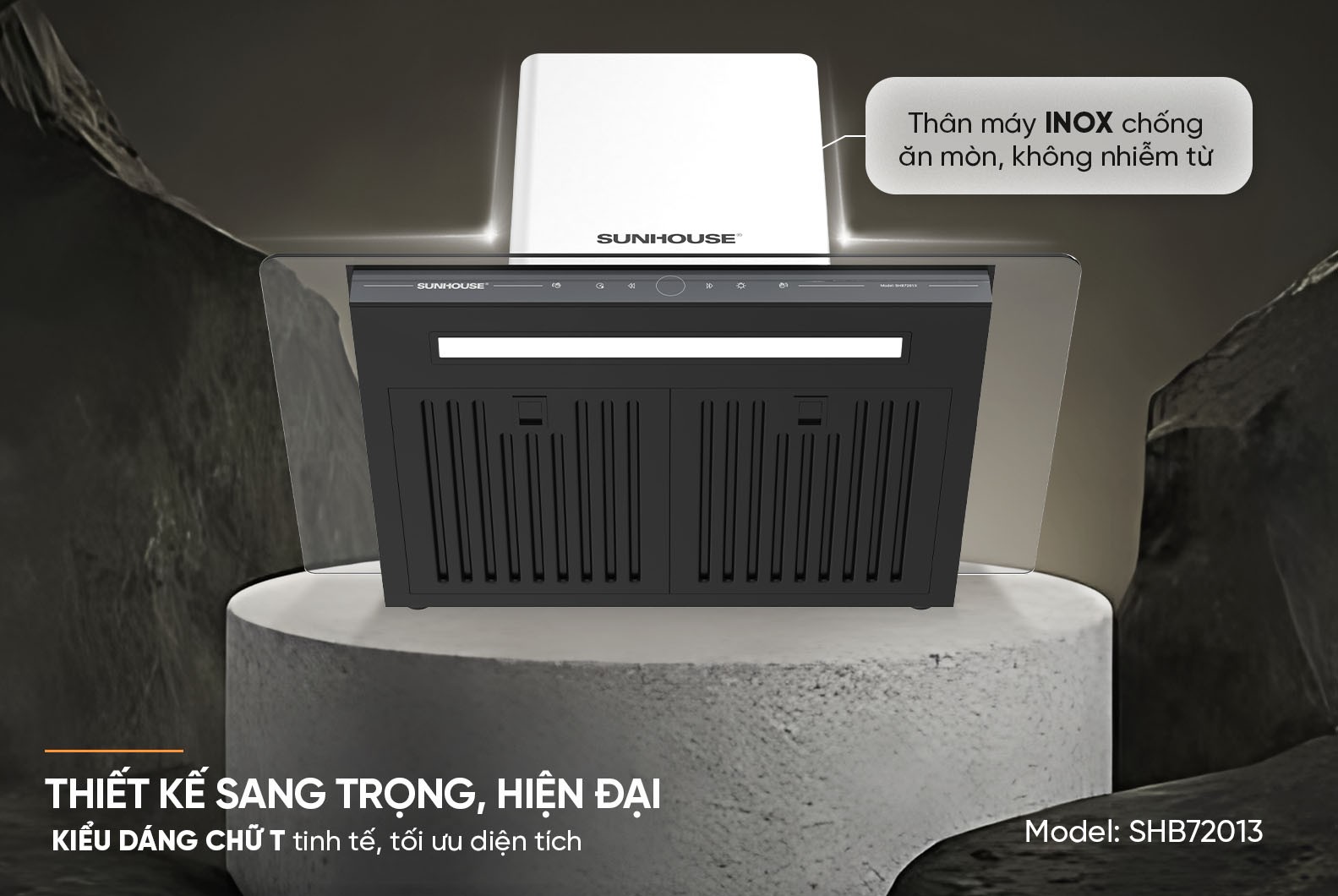 MÁY HÚT MÙI CHỮ T SUNHOUSE SHB72013 . ' - ' . $key