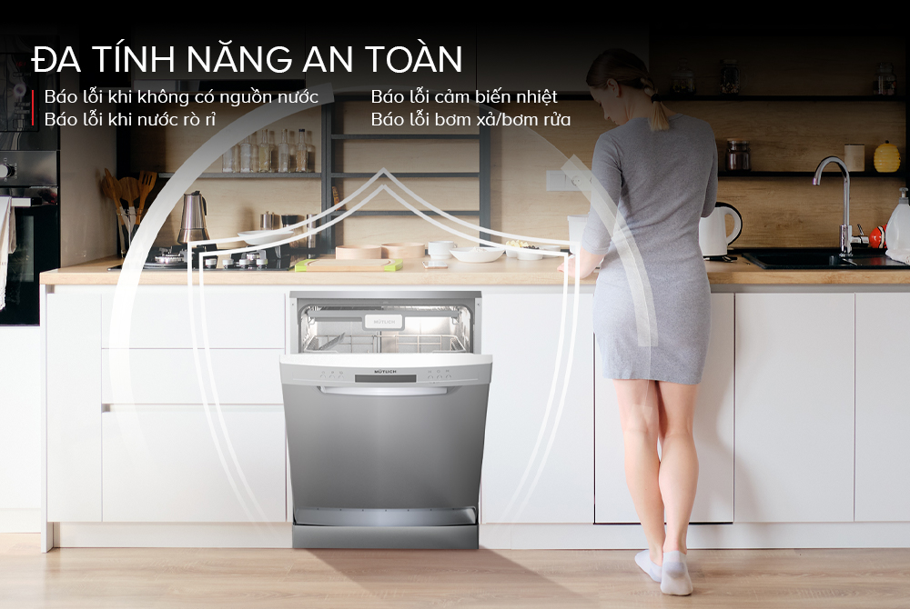 Máy rửa bát MUTLICH MSM6814I . ' - ' . $key